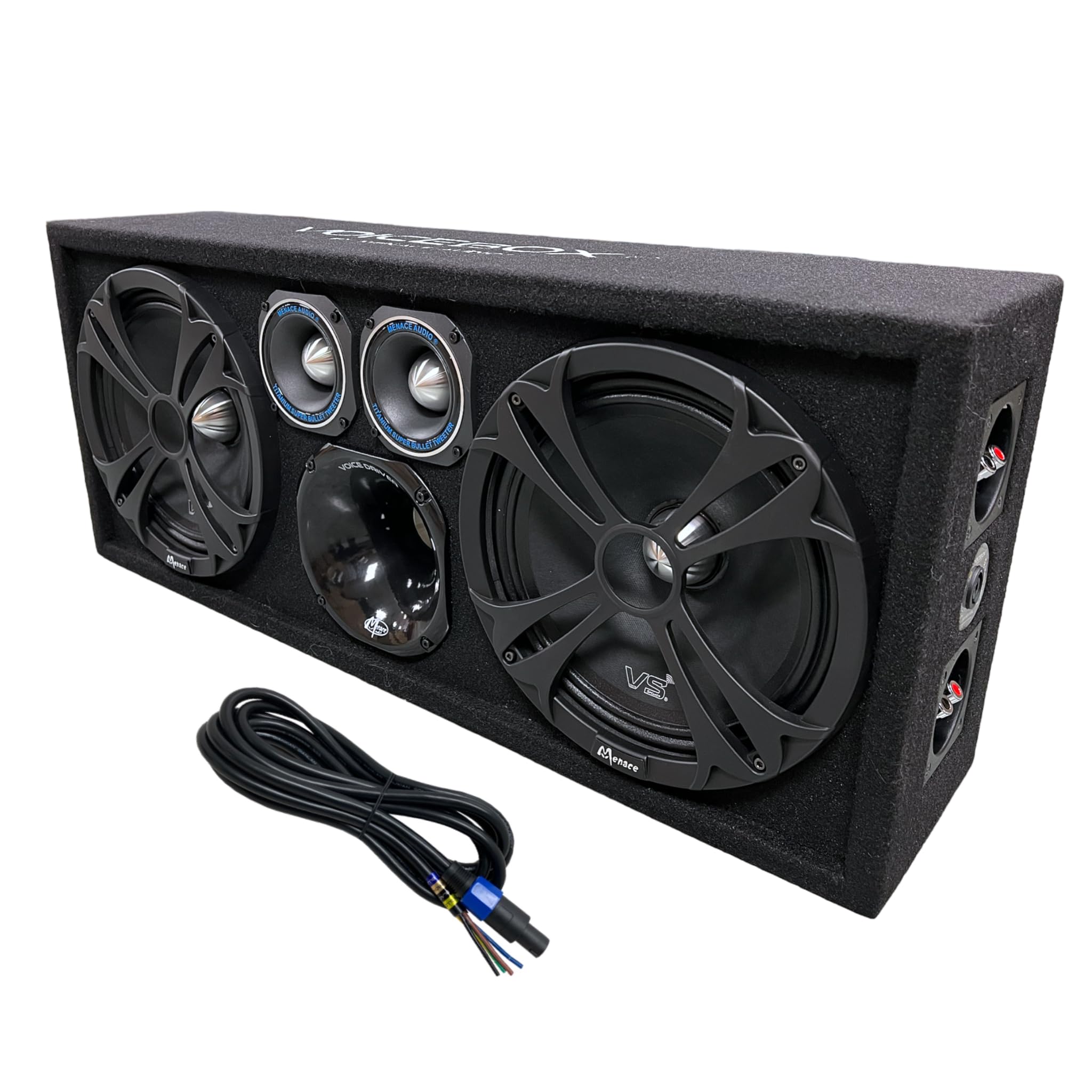 Amazon.com: MENACE AUDIO VOICEBOX 10